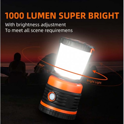 Ліхтар кемпінговий T39 SuperFire 850 Lumen IP45 Black-Orange Ліхтар кемпінговий T39 SuperFire 850 Lumen IP45 Black-Orange