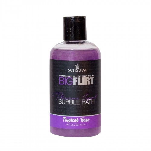 Піна для ванни Sensuva — Big Flirt Pheromone Bubble Bath — Tropical Tease (237 мл)