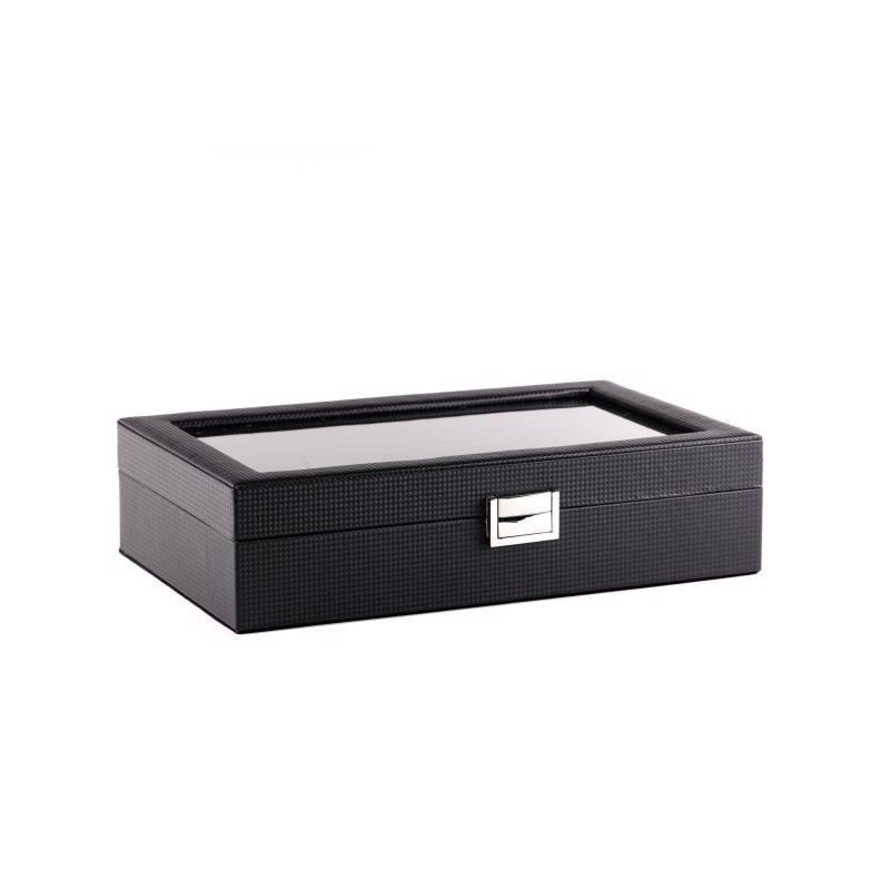 Шкатулка для зберігання годинників Craft 6W.3SGL.BL Чорний
