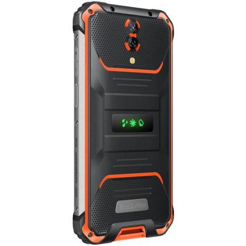 Захищений смартфон Blackview BV7200 6/128GB 5 180мАч Orange