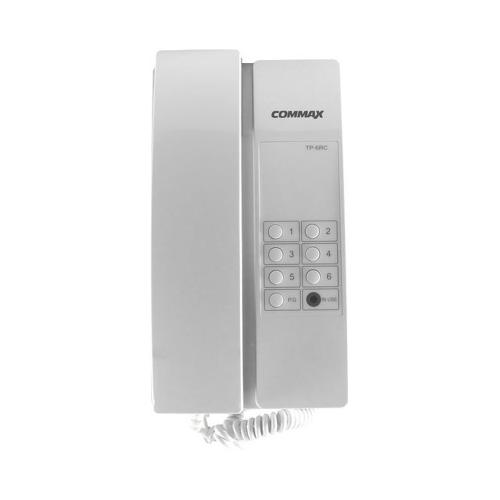 Переговорний пристрій інтерфон Commax TP-6RC Переговорний пристрій інтерфон Commax TP-6RC