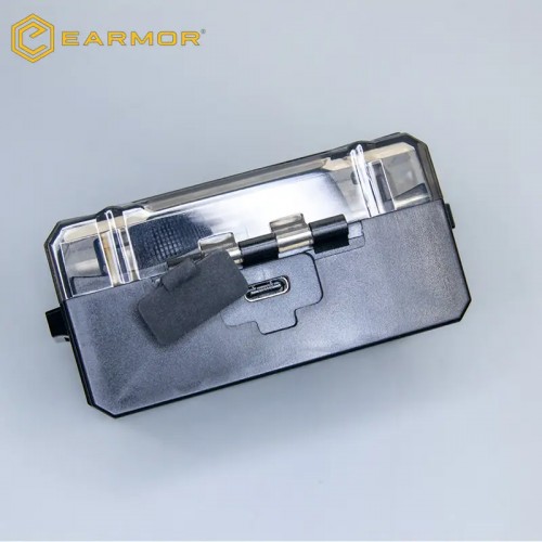 Активні беруші для стрільби Earmor М20 електронні