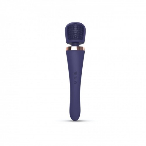 Вібромасажер із силіконовою щіточкою Love to Love Brush Crush - Midnight Indigo в інтернет супермаркеті PbayMarket! Вібромасажер із силіконовою щіточкою Love to Love Brush Crush - Midnight Indigo в інтернет супермаркеті PbayMarket!