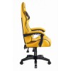 Комп'ютерне крісло Hell's HC-1007 Yellow