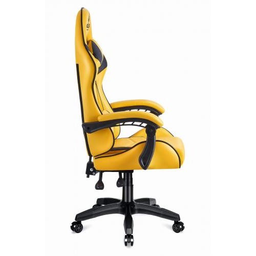 Комп'ютерне крісло Hell's HC-1007 Yellow Комп'ютерне крісло Hell's HC-1007 Yellow