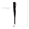 Батіг-флогер Whipped - Beat It Flogger - Black, екошкіра в інтернет супермаркеті PbayMarket!