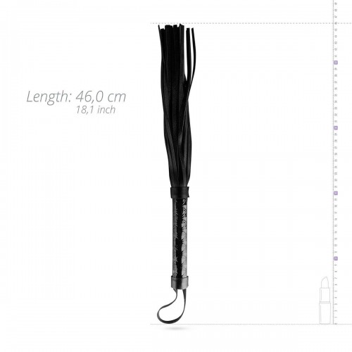 Батіг-флогер Whipped - Beat It Flogger - Black, екошкіра в інтернет супермаркеті PbayMarket!