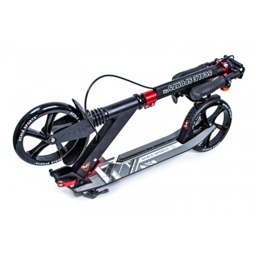 Самокат двоколісний Scale Sports SS-08 Чорний (841149788) Самокат двоколісний Scale Sports SS-08 Чорний (841149788)