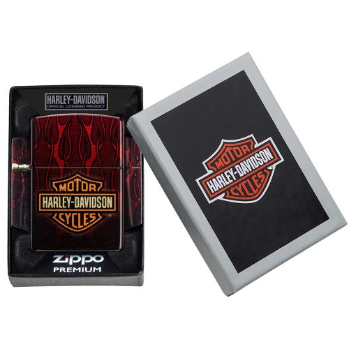 Запальничка бензинова Zippo Harley Davidson (48994) Запальничка бензинова Zippo Harley Davidson (48994)