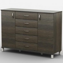 Комод Тиса Мебель АКМ-70 2 Венге 60x90x140 см