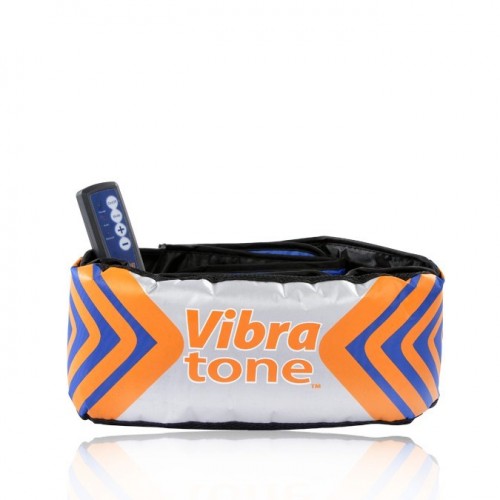 Пояс вібромасажер для схуднення Vibro Tone (kz037-hbr)