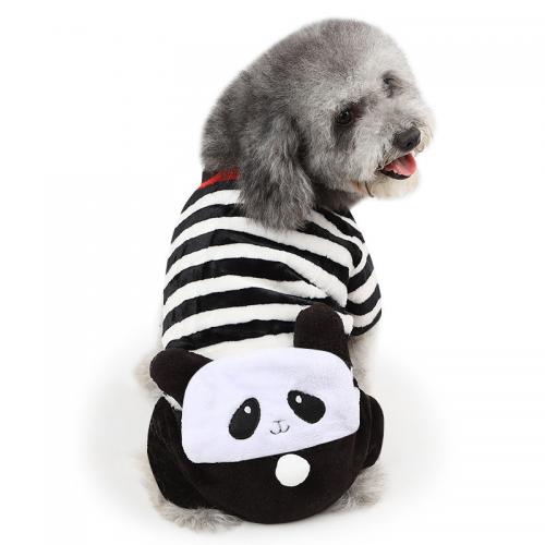Костюм для собак Taotaopets Panda XS Чорно-білий (6220-20431) Костюм для собак Taotaopets Panda XS Чорно-білий (6220-20431)
