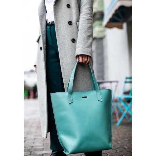 Сумка шопер BlankNote D.D. Блакитний (BN-BAG-17-tiffany) Сумка шопер BlankNote D.D. Блакитний (BN-BAG-17-tiffany)