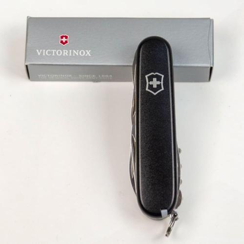 Складаний ніж Victorinox Huntsman Mat Чорний матовий лак (1.3713.3_M0007p) Складаний ніж Victorinox Huntsman Mat Чорний матовий лак (1.3713.3_M0007p)