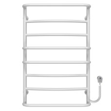 Рушникосушарка електрична Аквамікс П8 500х800 Deffi Білий EF16 (D.AM.80.50.8.E.W.R.5)