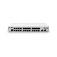 Комутатор MikroTik CRS326-24G-2S+IN (24x1G, 2xSFP+, L3, настільний)