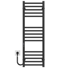 Рушникосушарка електрична Lima П15 300х1000 Deffi Чорний JD04 (A.LI.100.30.15.E.B.L.2)