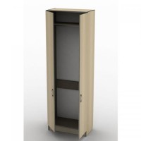 Шафа Тиса Мебель ШО-10 Бук 205x35x70 см Шафа Тиса Мебель ШО-10 Бук 205x35x70 см