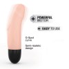 Вібратор Dorcel Real Vibration S Flesh 2.0, діаметр 3,7см, перезаряджається, для точки G в інтернет супермаркеті PbayMarket!