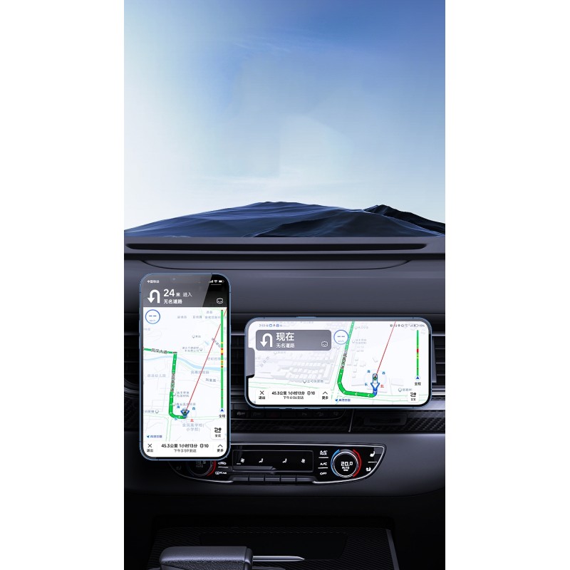 Автомобільний тримач для телефону MEMO магнітний з напівпровідниковим охолодженням та бездротовою зарядкою(GW03)