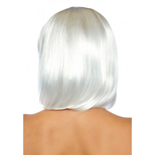 Перука, що світиться в темряві Leg Avenue Pearl short natural bob wig White, коротка, перлинна, 33 с в інтернет супермаркеті PbayMarket!