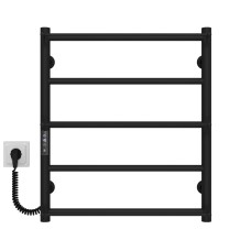 Рушникосушарка електрична Ladder П5 500х600 Deffi Чорний JD03 (C.LK.60.50.5.E.B.L.1)