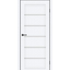 Дверне полотно MS Doors TEXAS 70 см Арктик скло сатин