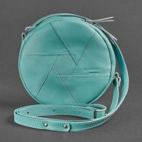 Сумка BlankNote Блакитний з бірюзовим (BN-BAG-11-tiffany)