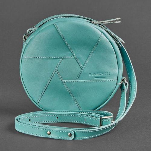 Сумка BlankNote Блакитний з бірюзовим (BN-BAG-11-tiffany) Сумка BlankNote Блакитний з бірюзовим (BN-BAG-11-tiffany)
