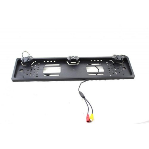 Парктронік в Авторамки для номера з камерою CAR CAM 5429 з індикацією Спартак