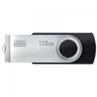 Флеш-накопичувач USB3.0 128GB GOODRAM UTS3 (Twister) Black (UTS3-1280K0R11)