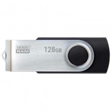 Флеш-накопичувач USB3.0 128GB GOODRAM UTS3 (Twister) Black (UTS3-1280K0R11)