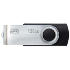 Флеш-накопичувач USB3.0 128GB GOODRAM UTS3 (Twister) Black (UTS3-1280K0R11)