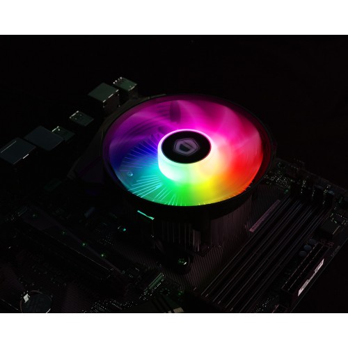 Кулер ID-Cooling DK-03A RGB PWM, 120х120х63 мм, 4-pin (6537582)