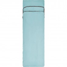 Вкладиш у спальник Sea To Summit Comfort Blend Sleeping Bag Liner Rectangular w/ Pillow Sleeve Бірюзовий (1033-STS ASL032071-250201)