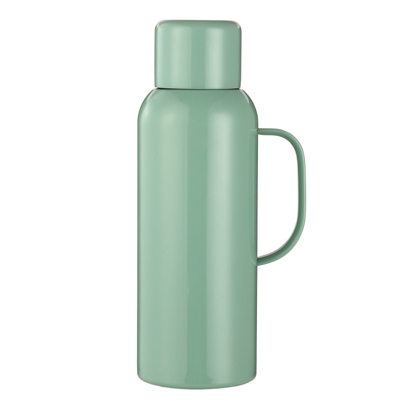 Термос з клапаном та датчиком температури YIWU 820 мл М'ятний (HP-14-55M)