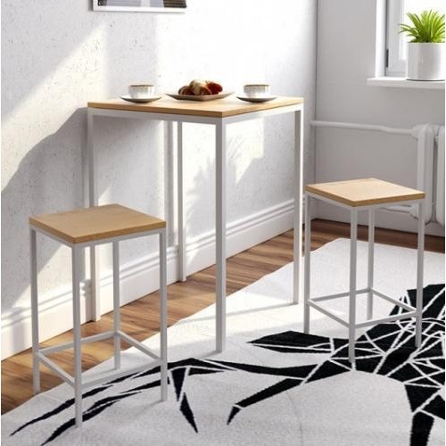 Комплект барний (стіл + стільці) GoodsMetall у стилі Лофт  Комплект барний (стіл + стільці) GoodsMetall у стилі Лофт