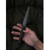 Ніж кортик Gorillas BBQ Шторм сталь 50х14мф KN119 Чорний (5247)