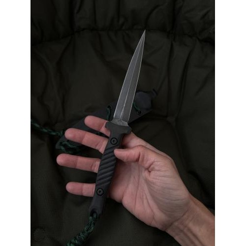 Ніж кортик Gorillas BBQ Шторм сталь 50х14мф KN119 Чорний (5247) Ніж кортик Gorillas BBQ Шторм сталь 50х14мф KN119 Чорний (5247)