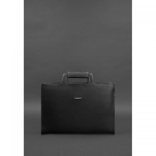 Жіноча шкіряна сумка для ноутбука та документів BlankNote 15 Black (BN-BAG-36-g) Жіноча шкіряна сумка для ноутбука та документів BlankNote 15 Black (BN-BAG-36-g)