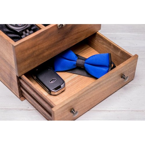 Бокс для зберігання наручних годинників ecoWalnut 14.9х20.8х18 см