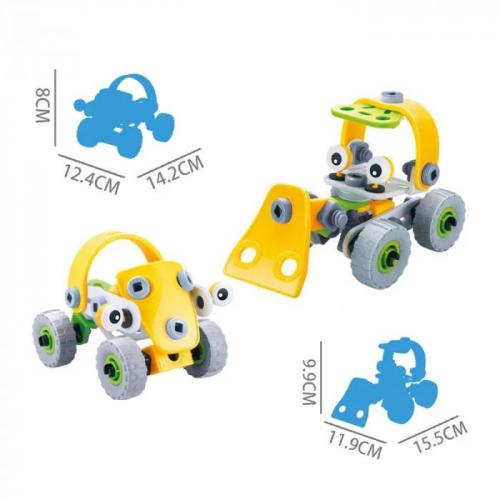 Конструктор Build&Play 2 в 1  Конструктор Build&Play 2 в 1