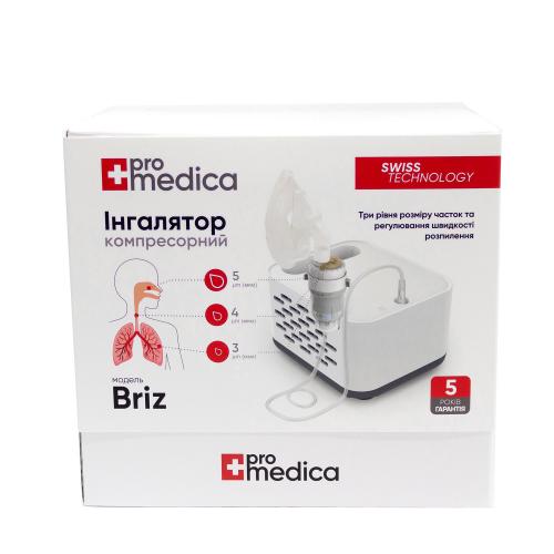 Інгалятор ProMedica Briz 10 мл CO004132 Інгалятор ProMedica Briz 10 мл CO004132