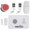 Комплект сигналізації GSM Alarm System G10C modern conect Білий (GGFBVVCYYYD68WJN)