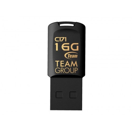 Флеш-накопичувач USB 16GB Team C171 Black (TC17116GB01) в інтернет супермаркеті PbayMarket!