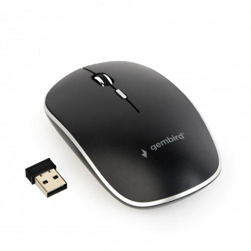 Миша бездротова Gembird MUSW-4B-01 Black USB в інтернет супермаркеті PbayMarket!