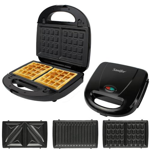 Мультимейкер Sonifer SF-6150 3в1 800 Вт Black Мультимейкер Sonifer SF-6150 3в1 800 Вт Black