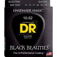 Струни для електрогітари DR BKE-10/52 Black Beauties Big & Heavy K3 Coated Electric Guitar Strings 10/52 Струни для електрогітари DR BKE-10/52 Black Beauties Big & Heavy K3 Coated Electric Guitar Strings 10/52