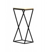 Підставка для квітів у стилі Loft NS-1411 850x400x300 мм Черный Підставка для квітів у стилі Loft NS-1411 850x400x300 мм Черный