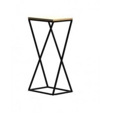 Підставка для квітів у стилі Loft NS-1411 850x400x300 мм Черный